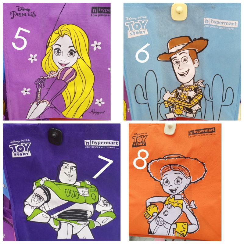 TAS go green Hypermart DISNEY