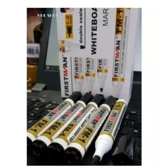 

SPIDOL BOARD MARKER FM-1 ALAT TULIS SEKOLAH / WHITEBOARD OFFICE