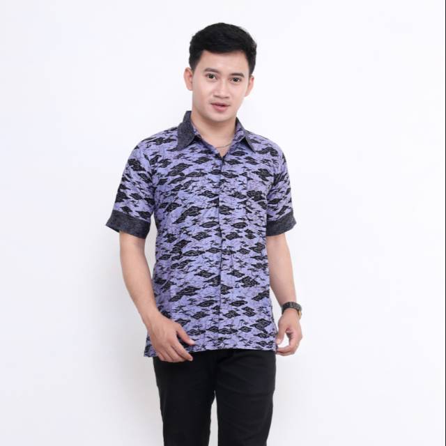 KEMEJA BATIK MEGA MENDUNG