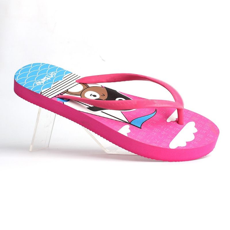 SANDAL JEPIT WANITA MOTIF BAJAK LAUT (MK15)