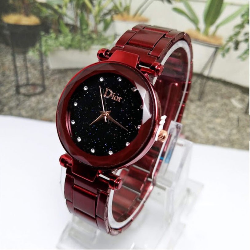 ✅[COD] Jam Tangan Wanita Magnet Import Murah Harga Grosir Fashion Simple W44