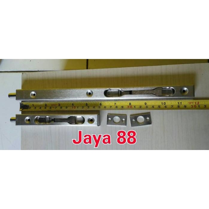 grendel tanam/flust bolt/slot tanam/slot pintu