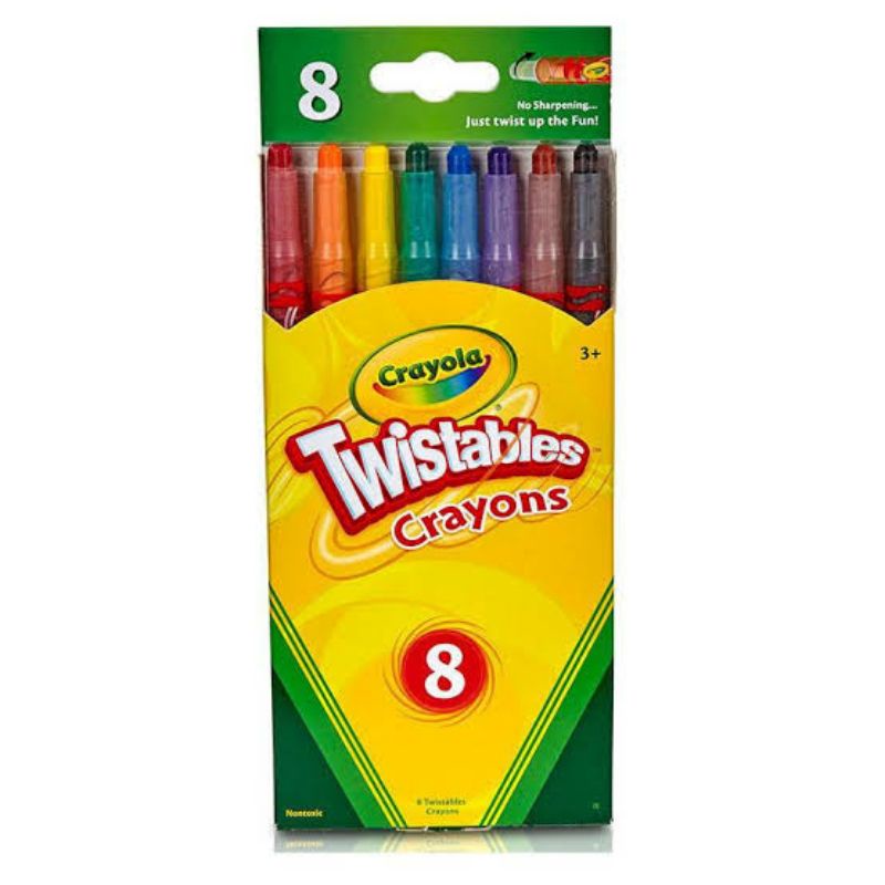 

CRAYOLA Mini Twistables Crayon - 10 / 24 Color