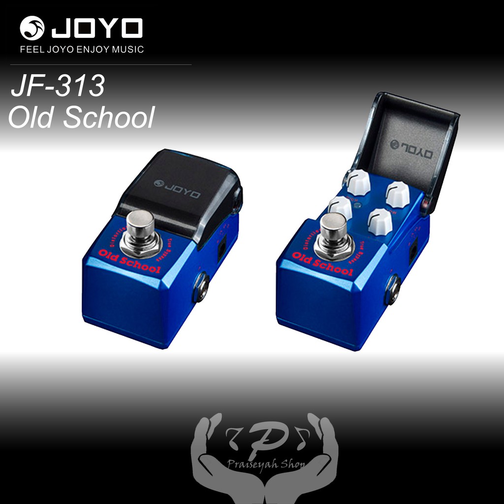 Joyo Old School JF-313 Efek Gitar Ironman JF313 JF 313 Effect Guitar