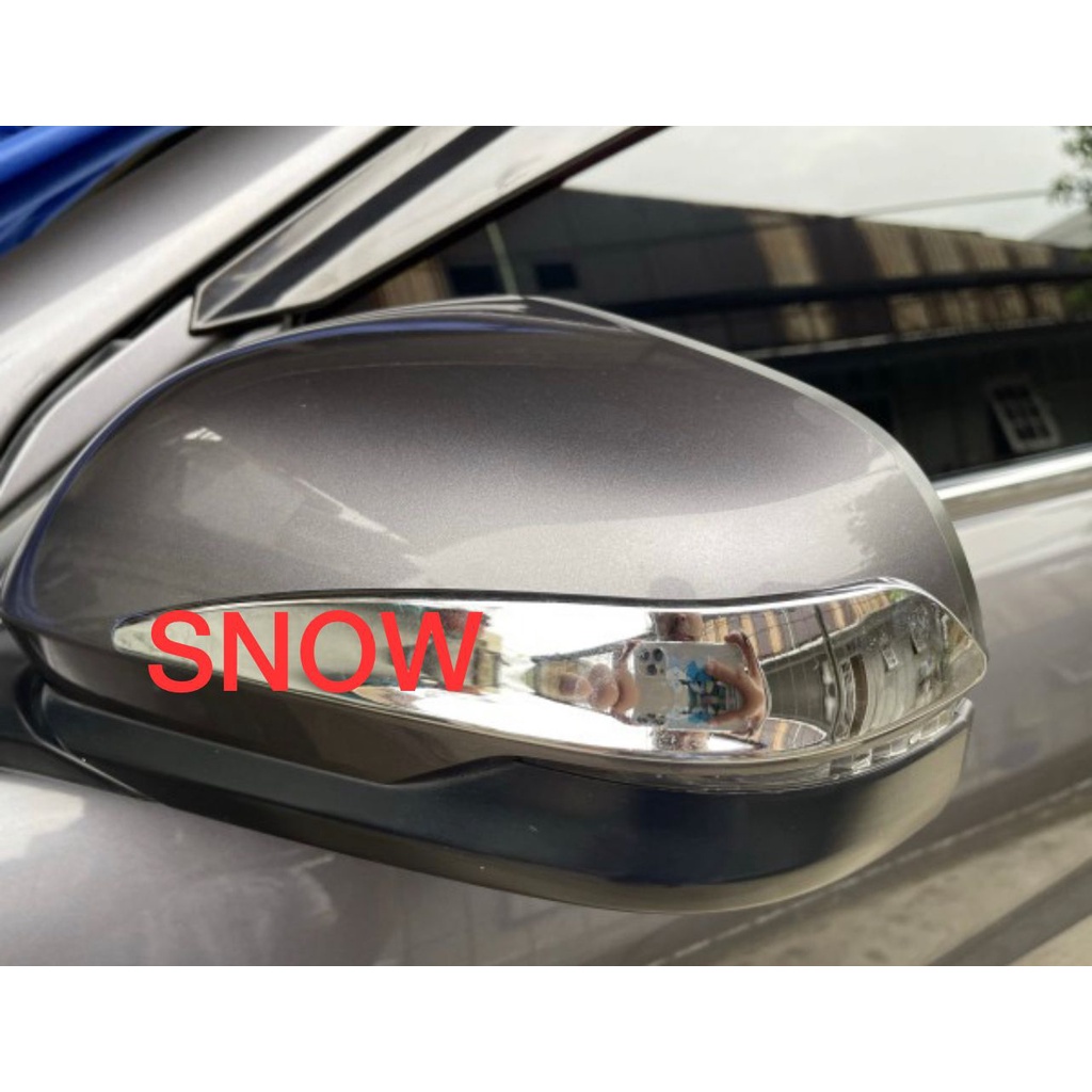 List Kaca Spion Honda HRV Chrome