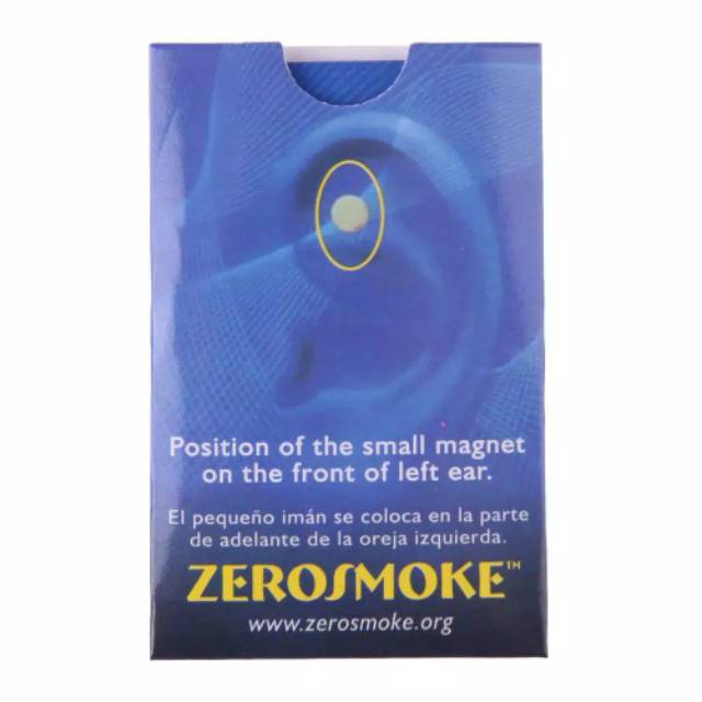 Magnet Terapi Anti Merokok Zero Smoke Magnet Quit Smoking Koyo Terapi