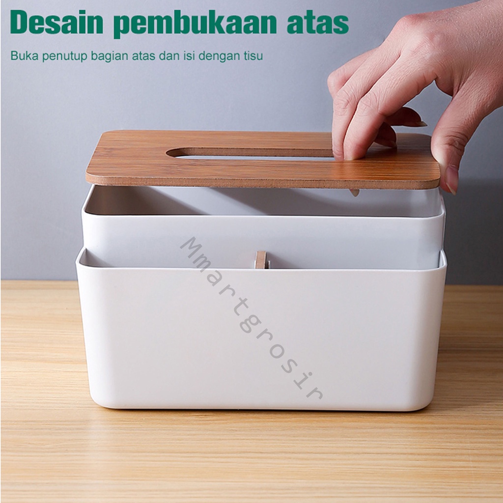 Tempat Tisu / Kotak Penyimpanan Tisu  / Tempat tisu Multifungsi