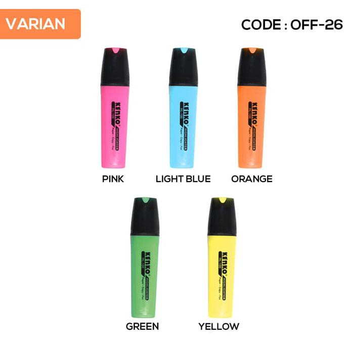 

New Product Stabillo Highlighter Kenko Alat Kantor (Off-26)