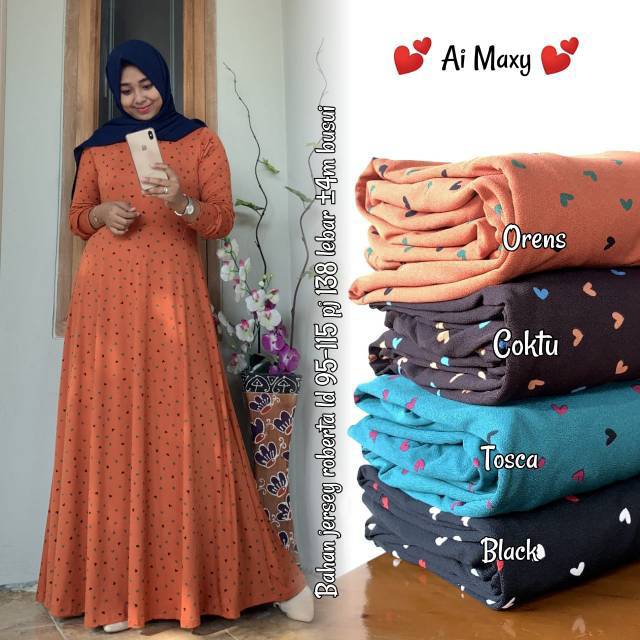 Ai Maxy (bahan Jersey Roberta)