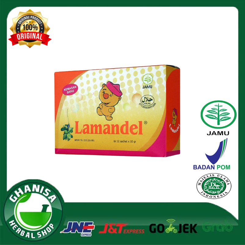 

LAMANDEL BUBUK ATASI AMANDEL AMAN DI KONSUMSI ANAK DAN DEWASA HERBAL RADANG TENGGOROKAN ISI SACHET