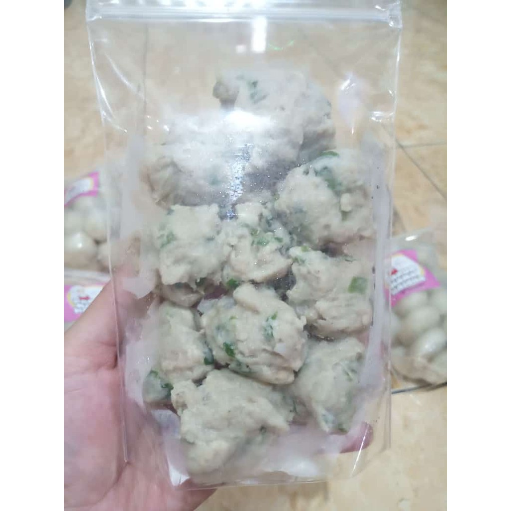 

baso daging viral murah kriwil full tulang rangu 10 pcs