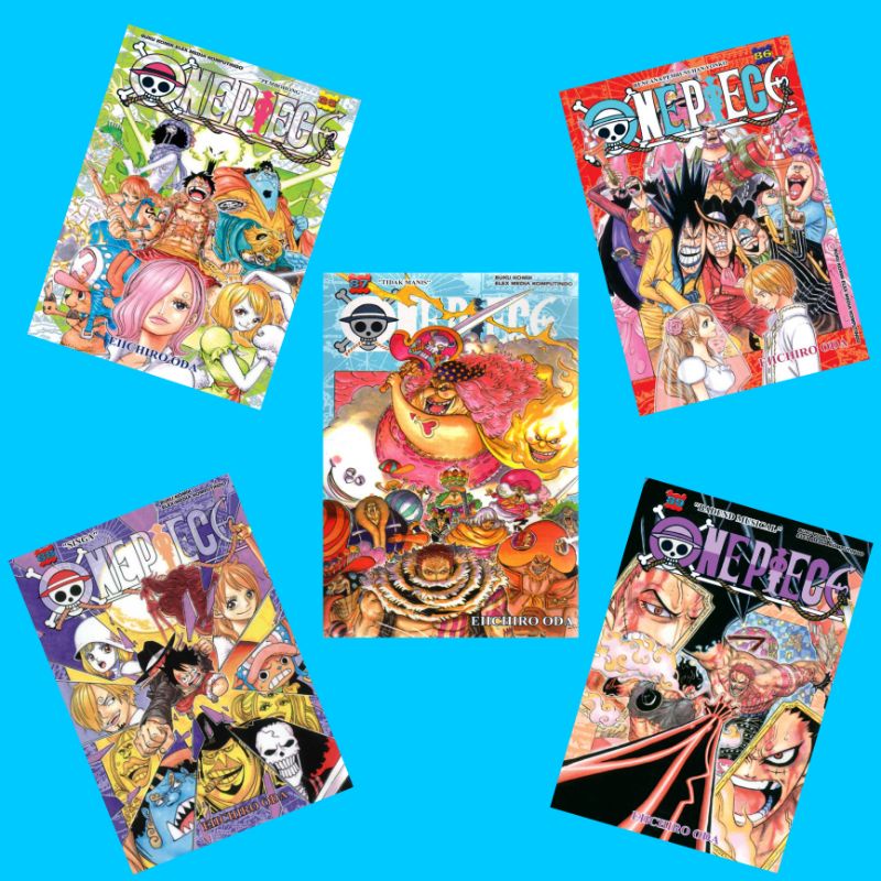 Komik Manga One Piece 85-89 - Eiichiro Oda