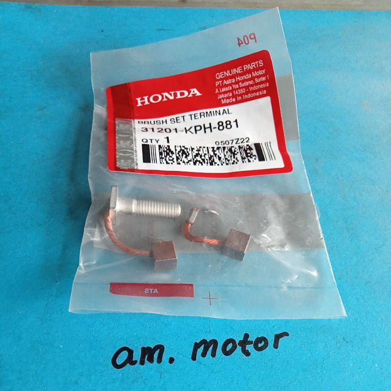 arang stater karisma, Supra x125. Honda ori, tanpa per