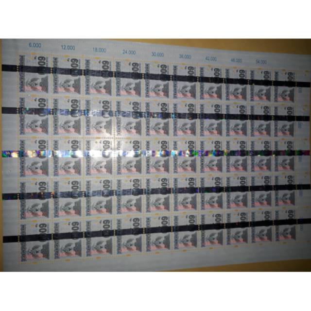 

Materai 6rb tahun 2006-2009