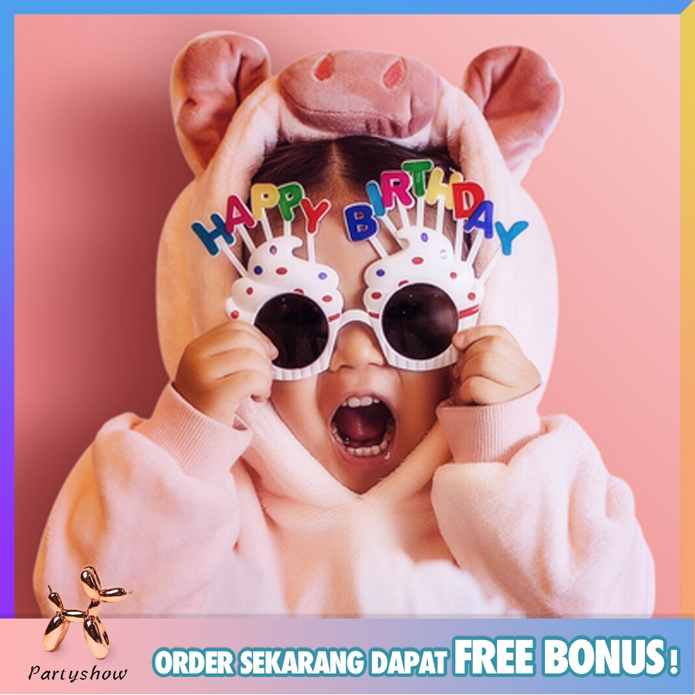 Mainan Kacamata Souvenir Ulang Tahun Anak  Kacamata Fashion Wanita Kado Ulang Tahun