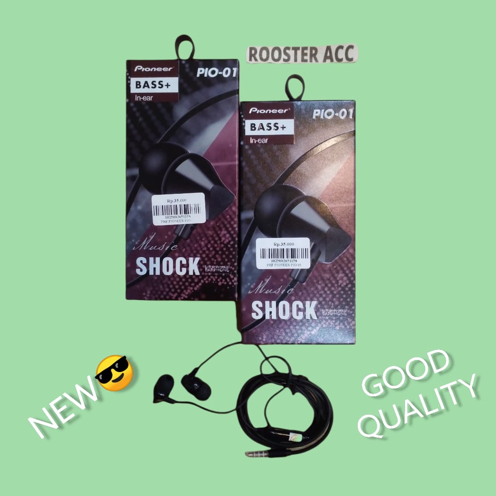 PHF/HEADSET PIONEER PIO-01