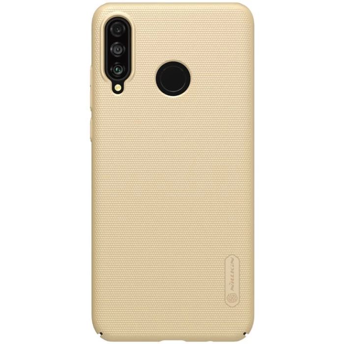 HUAWEI P30 LITE NILLKIN HARDCASE FROSTED SHIELD ORIGINAL HARDCASE HUAWEI P30 LITE