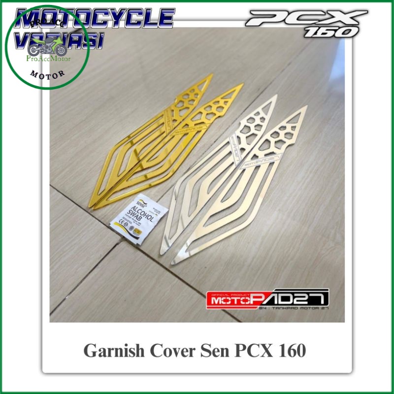 Garnish Lampu Sen Pcx 160 Garnis Cover Sen Pcx 160