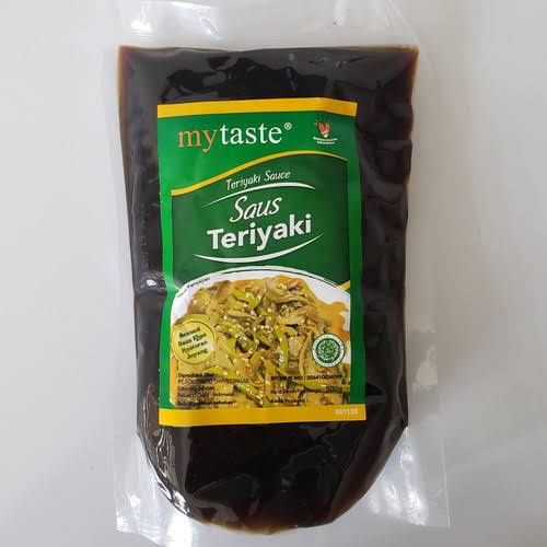 

MY TASTE TERIYAKI SAUCE 500 GR