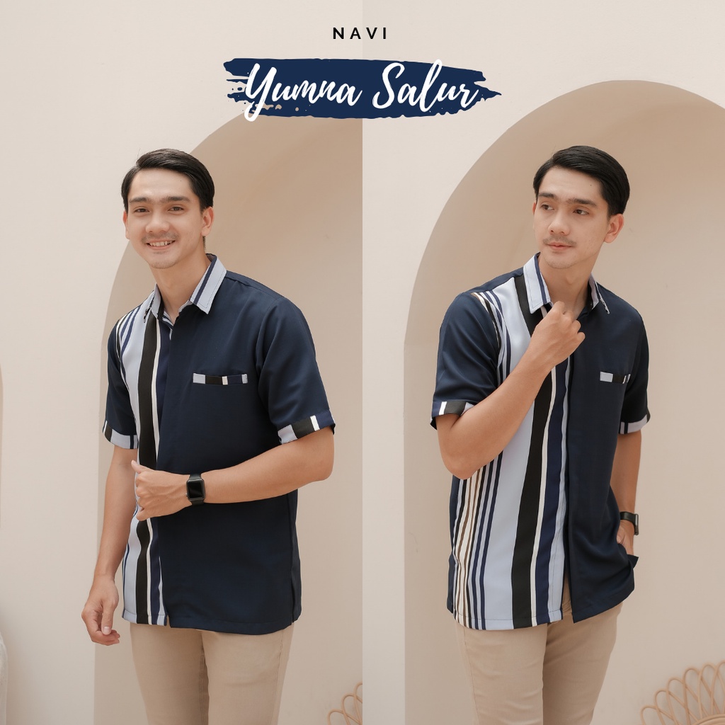 Baju Atasan Kemeja Yumna Zara