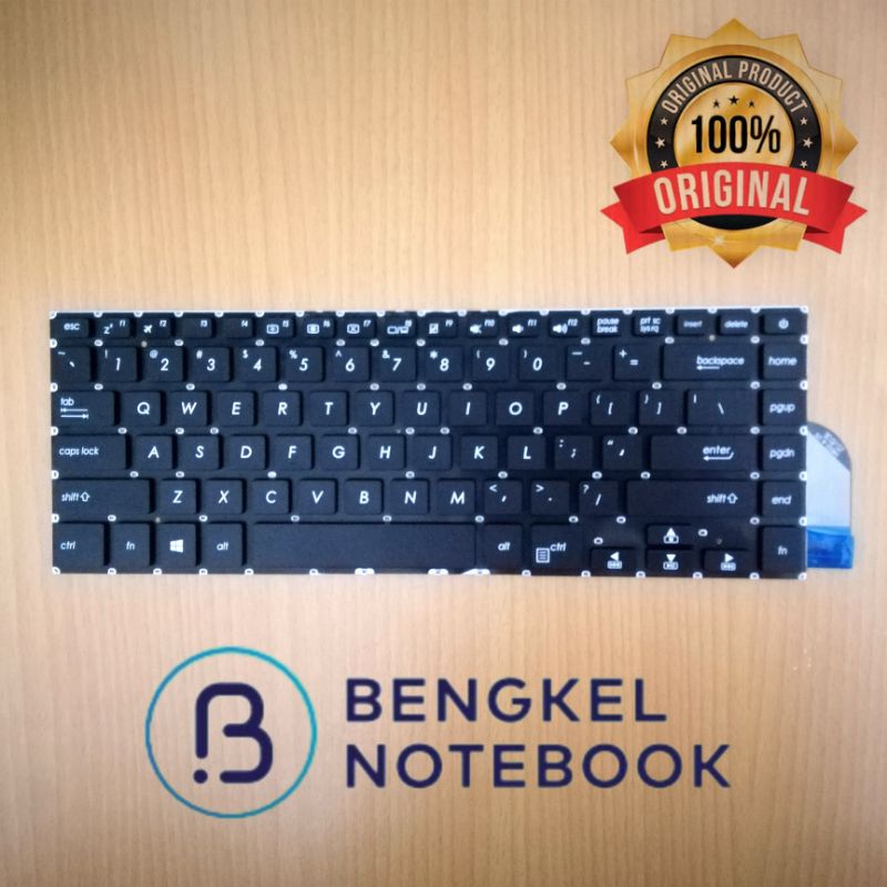 KEYBOARD ASUS X505 X505B X505BA X505Z X505ZA TOMBOL ON OFF