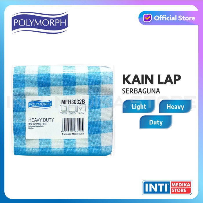 Polymorph - Kain Lap Serbaguna Light / Medium / Heavy Duty Tissue #98