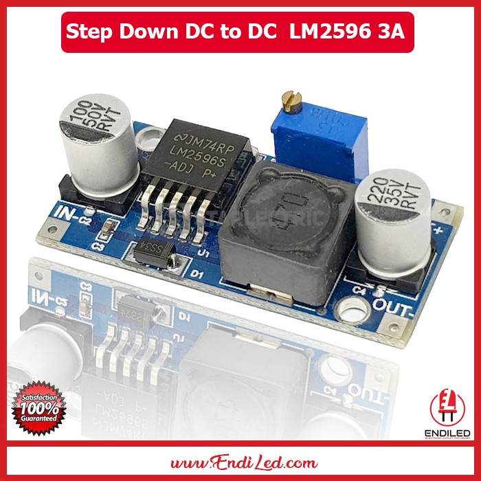Step Down dc LM2596 3A