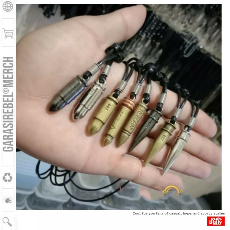 COD✅ KALUNG TALI BANDUL PER KALUNG COWOK / KALUNG PRIA / KALUNG KEREN BISA COD KALUNG LIONTIN KALUNG