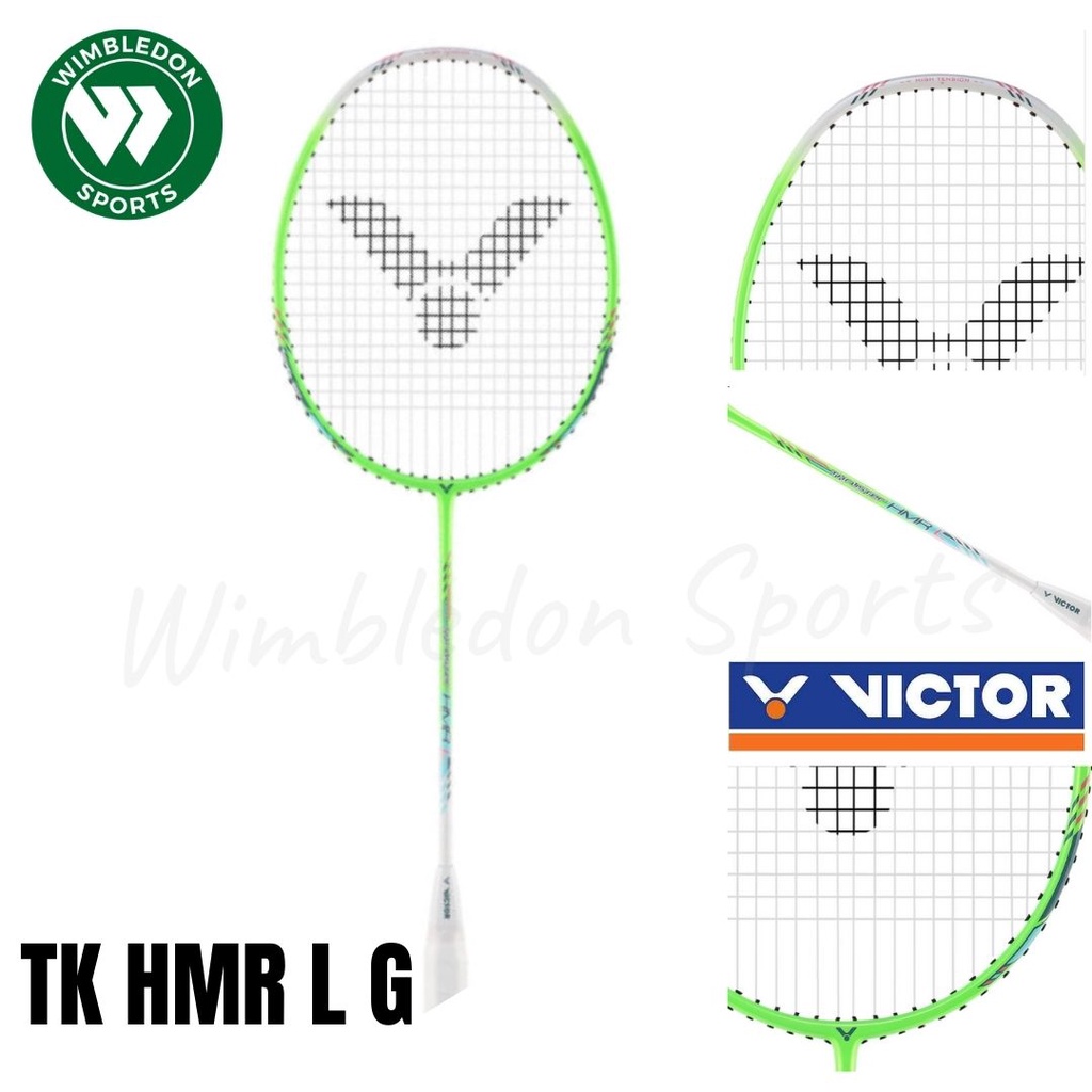 Raket Badminton Victor Thruster K HMR L G / Victor TK-HMR L Green