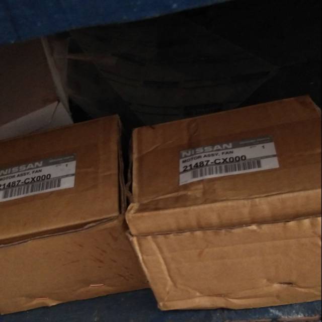 Motor fan radiator xtrail t30