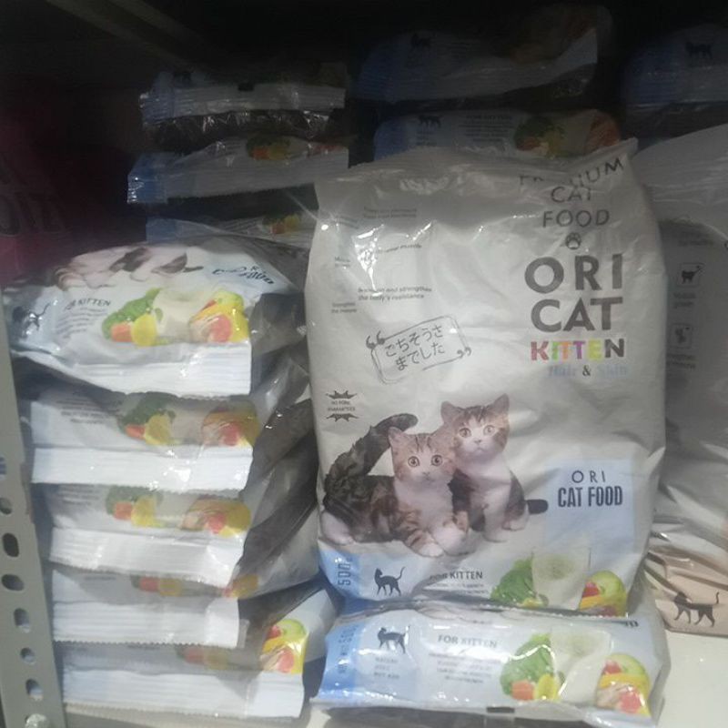 ORICAT KITTEN MAKANAN KUCING DRY FOOD ori cat