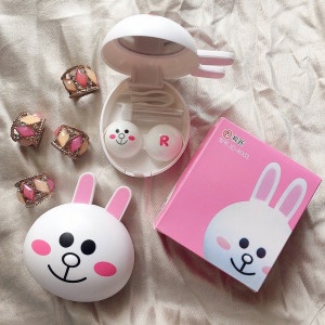 TEMPAT KOTAK SOFTLENS WHITE RABBIT