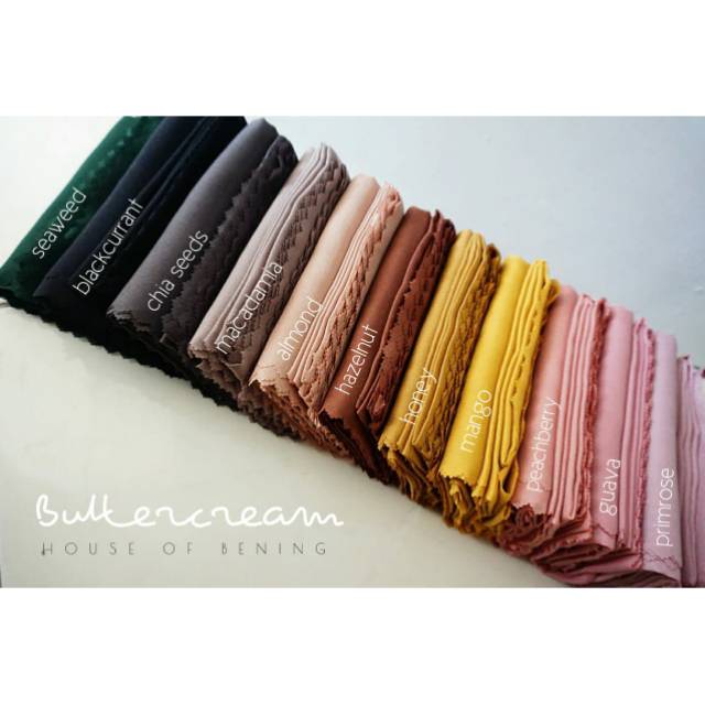 

Buttercream series by Bening