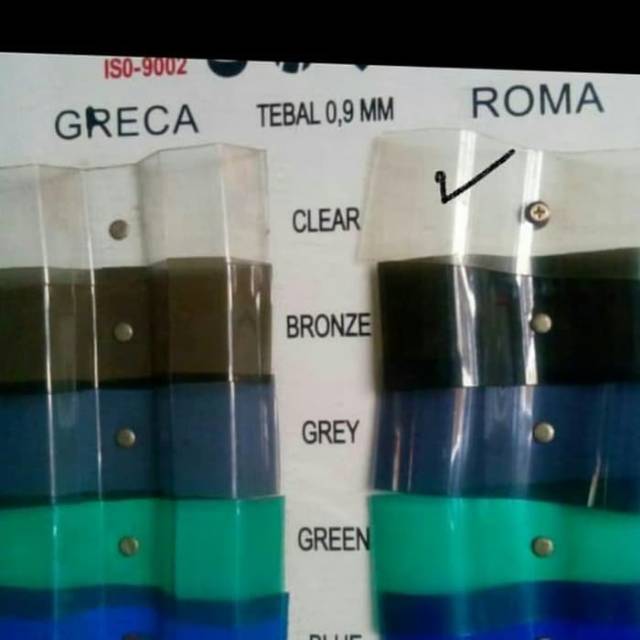 Atap solartop solartuff