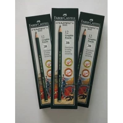 

Unik Pensil Tulis Komputer Ujian 2B Faber Castell Isi 12 Grosir Terbatas