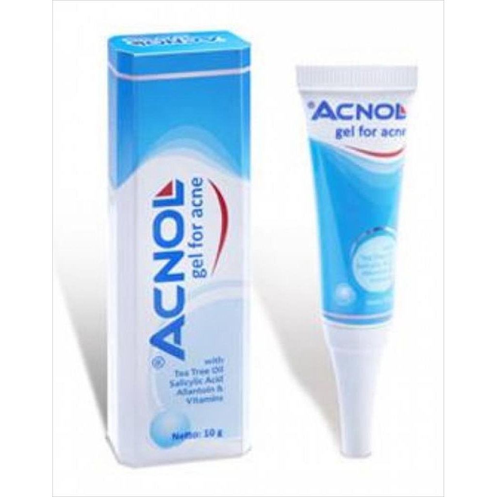 ACNOL Gel For Acne 10 gr / obat jerawat acnol