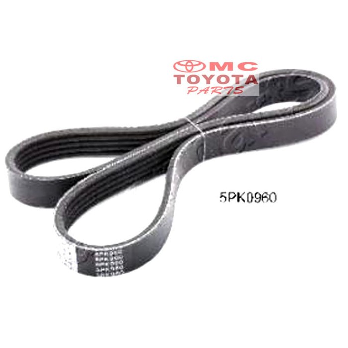 Tali Kipas (Fan / Van / V Belt) Bando 5-PK-0960