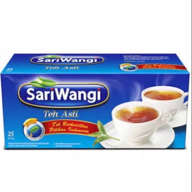 

SariWangi Teh Celup 25'S
