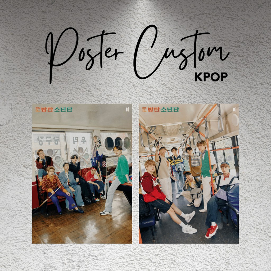 

Poster KPOP / Bias / Cover ALBUM / CUSTOM TERMURAH
