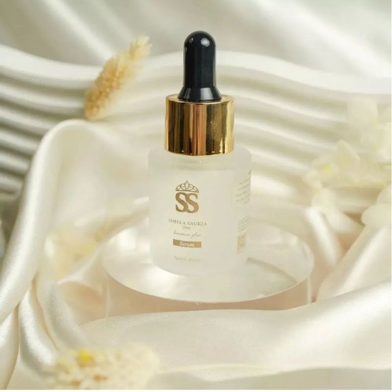 serum shella saukia skin/luminous glow serum