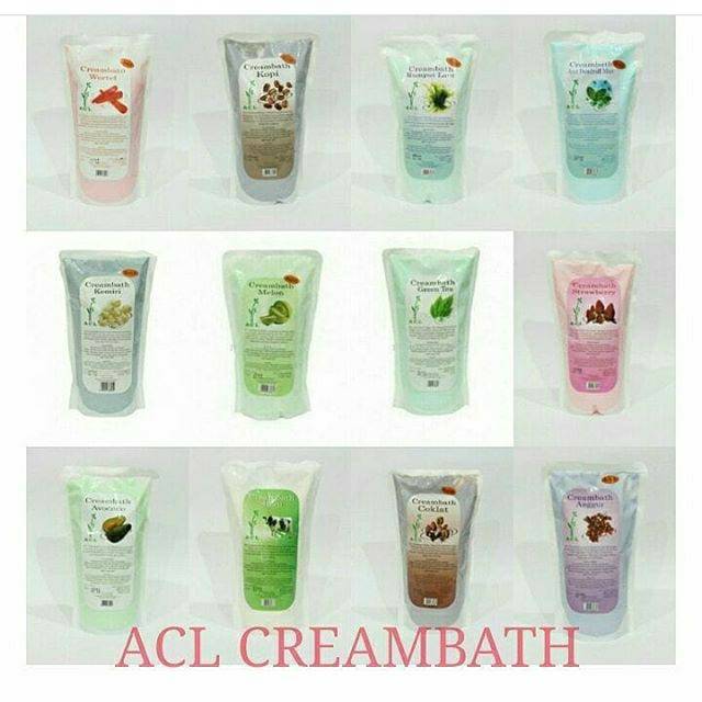 ACL CREAMBATH REFFIL 1 KG ~ PROMOO TERMURAH ~ ORIGINAL 100 %