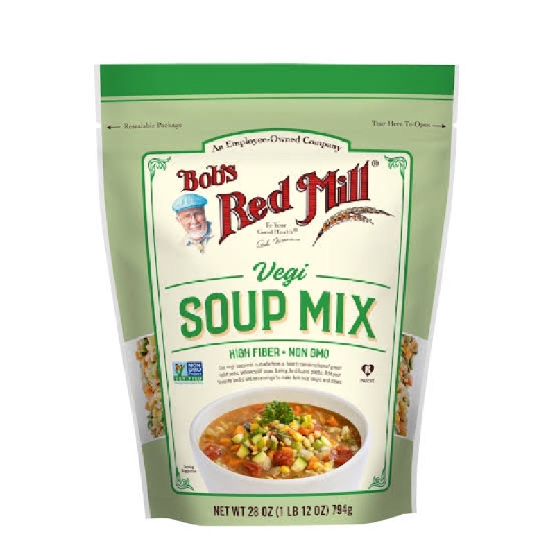 Bob’s Red Mill Vegi Soup Mix 794gr