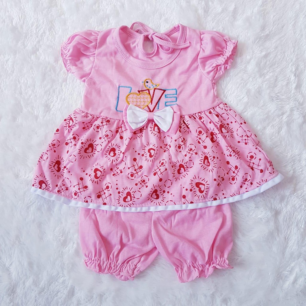 COD Bayar Ditempat Baju Baby / Baju Anak / Setelan Anak / Baby Alicia