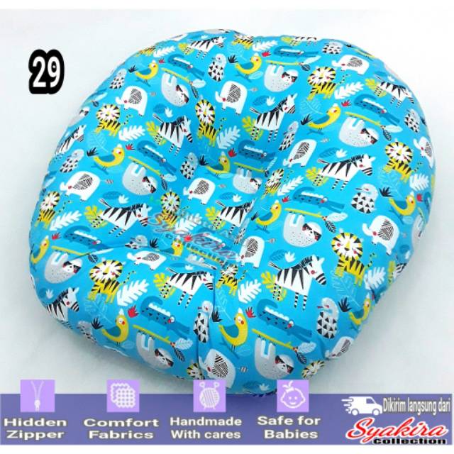 Live - Sofa Bayi Newborn Baby Lounger Populer