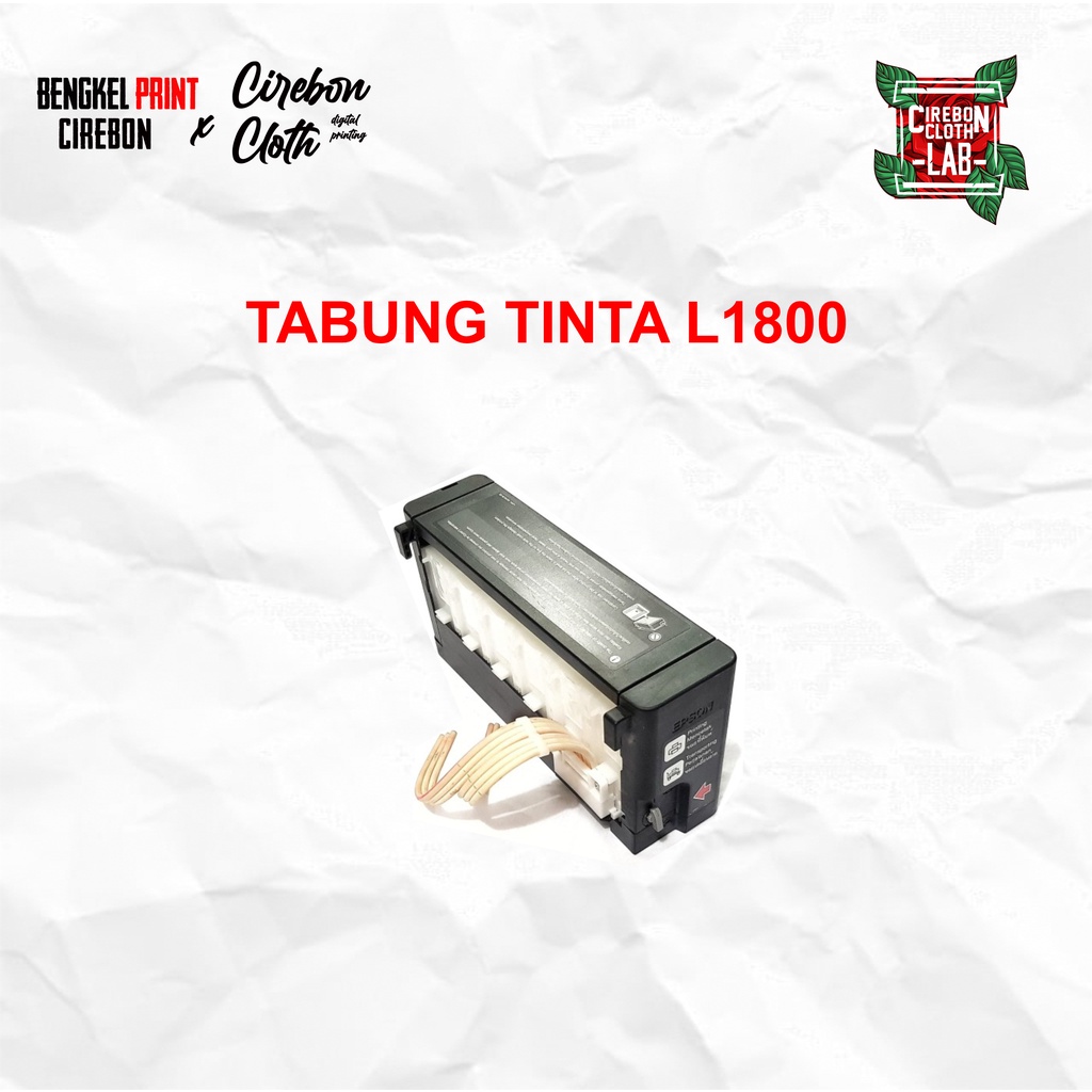 Tabung Tinta L1800 modif 6 warna