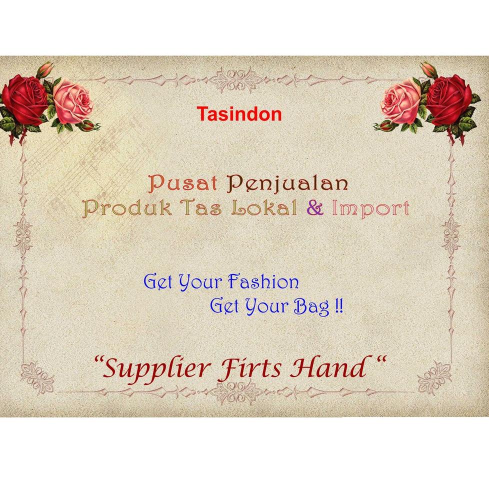 {P-EKQ} {㊛} TAS F LINDI SZ (SIZE MEDIUM) / TAS WANITA / TAS BRANDED premium}