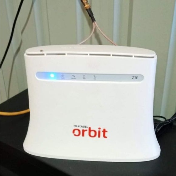 150 GB Modem Telkomsel Orbit Star 3 Bundling 150 GB 6 bulan