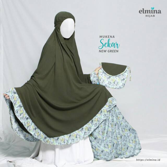Mukena 2020 -Sekar by Elmina Hijab mukena dewasa