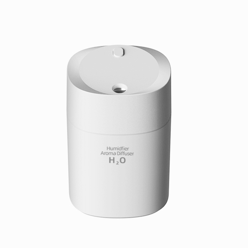 Baru K5 Aromaterapi Humidifier Mini Compact Mobil Desktop senyap Humidifier-3C29PUTIH