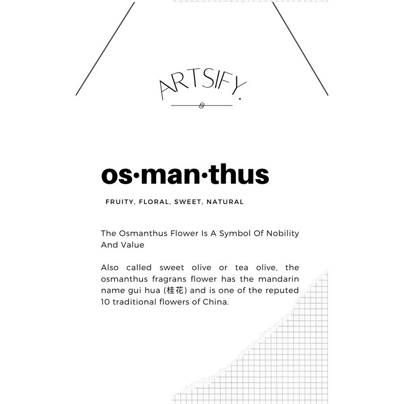 Reed Diffuser Gift Set / Hampers / Kado-Osmanthus